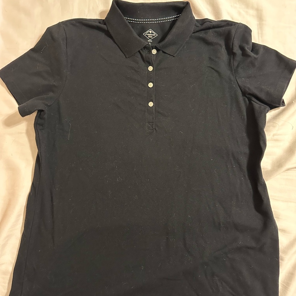 Black Polo Shirt